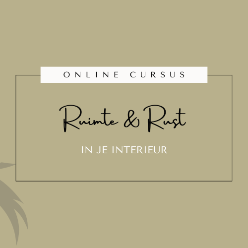 Ruimte in je Interieur